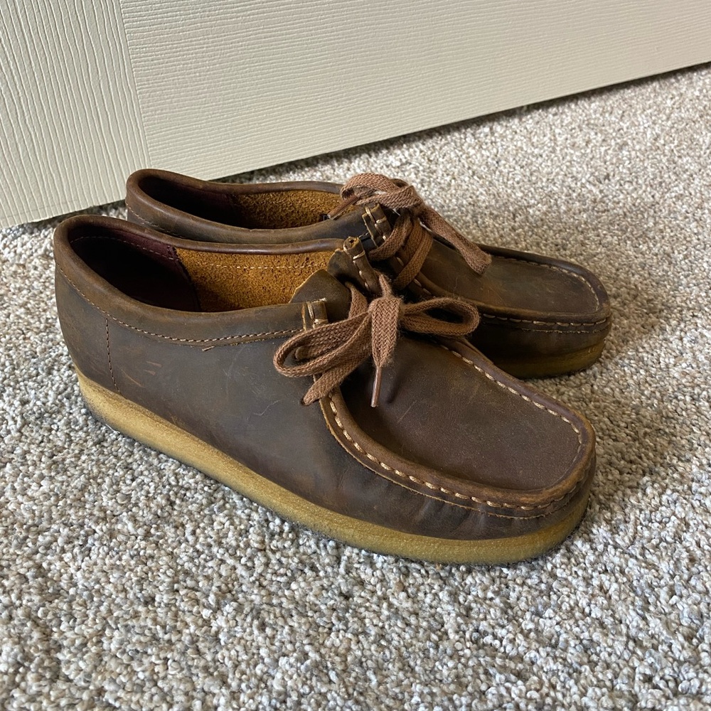 Clarks Original Wallabees